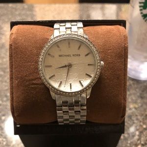 Silver Michael Kors Watch